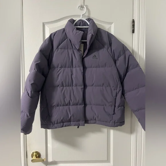 Adidas Helionic Relaxed Down Jacket - Picture 6 of 16